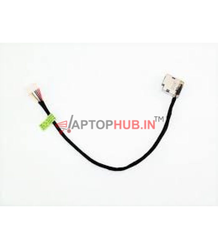 For Hp 810326-009 Dc In Power Jack Charging Port Cable 14-Ab 15-An
