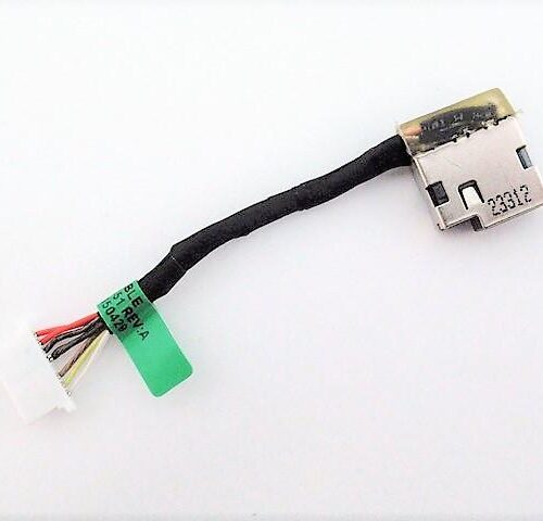 For Hp 808155-011 Dc Jack Cable Envy 15-Aq 15-Ar M6-Aq M6-Ar 799735-F51