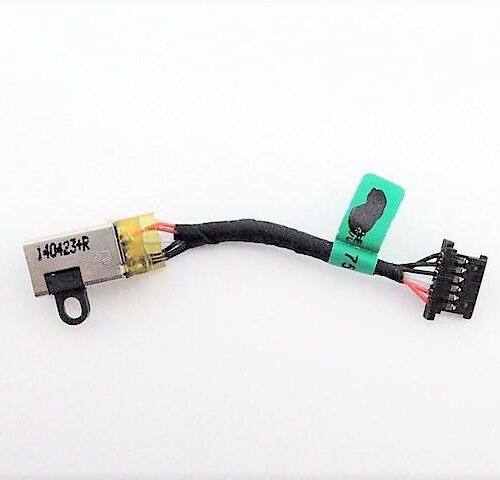 For Hp 766608-001 Dc Power Jack Cable Pro X2 612 G1 753974-Fd1 753974-Sd1