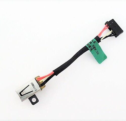 For Hp 749612-001 Dc Power Jack Cable Elitebook Folio 1040 G1 728598-Fd6