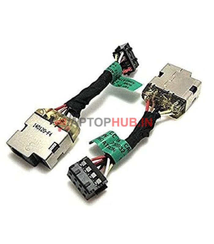 For Hp 741969-001 Dc Power Jack Cable Pavilion Touchsmart 10-E 730932-Fd1