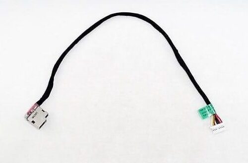 For Hp 740148-001 Dc Jack Cable Chromebook 14-Q 14-Smb 14-X Stream 13-C