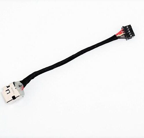 For Hp 727819-Fd9 Dc In Power Jack Connector Cable Zbook 15 734283-001