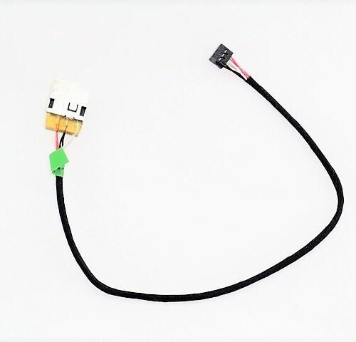 For Hp 686577-001 Dc Jack Cable Touchsmart Spectre Xt 15-4000 686124-Sd1