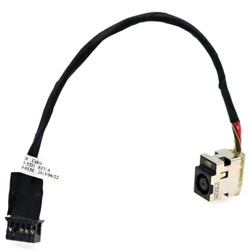 For Hp 682059-001 Dc Power Jack Cable Pavilion Envy Dv6-7000 678224-Sd1