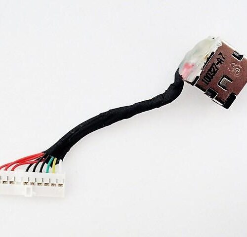 For Hp 676645-001 Dc Power Jack Cable Pavilion Envy Dv4-5000 678223-Sd1
