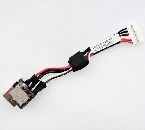 For Hp 672361-001 Dc In Power Jack Cable Folio 13 13-1000 Dc30100he00