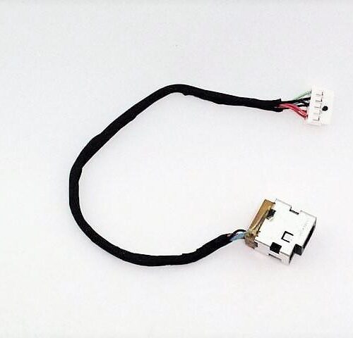 For Hp 605364-001 Dc In Power Jack Port Cable Pavilion Dv7-4000 Dv7-4100