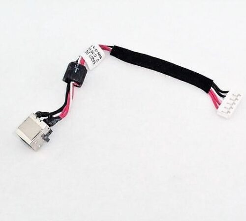 For Hp 595764-001 Dc In Power Jack Cable Elitebook 8540p 8540w Dc301006v00