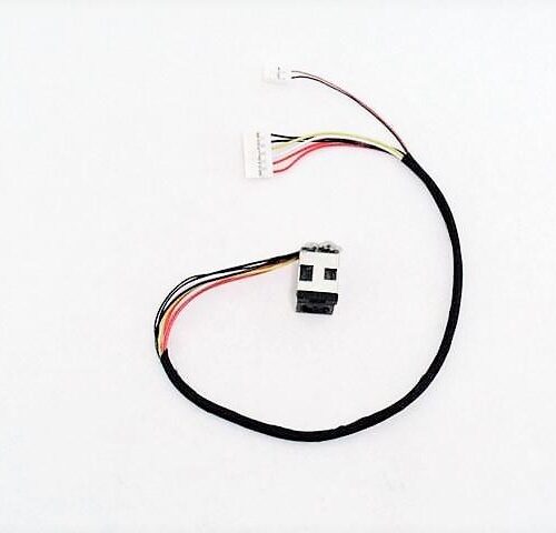 For Hp 538085-001 Dual Connector Dc Jack Cable Pavilion Dv7-2000 Dv7-3000