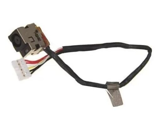 For Hp 533512-001 Dc In Power Jack Cable Cq61 Cq71 Pavilion Dv5-1000 Dv6