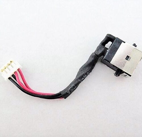 For Hp 517758-001 Dc Power Jack Cable Pavilion Dv2-1000 Cq35-100 G35-100