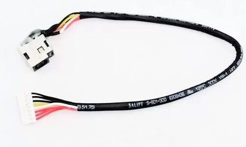 For Hp Hdx 18 Hdx-X18 577005-001 496880-001 Dv8-1000 Dc Power Jack Cable