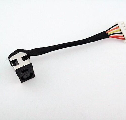 For Hp 496835-001 Dc Jack Cable Cq50 Cq60 Cq70 G50 G60 G70 50.4ah28.001