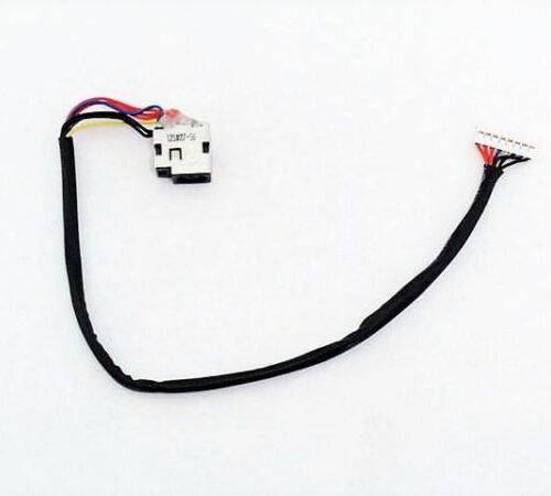 For Hp Hdx 16 Dc In Power Jack Cable 8-Wire Pavilion Hdx-X16 496486-001