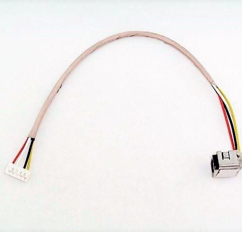 For Hp 480474-001 Dc Jack Cable Pavilion Dv7-1000 Dv7t-1000 Dc301004s00