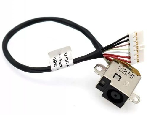 For Hp Pavilion Dv7-6b00, Dv7-6c00, Dv7-6100, Dv7-6000, Dv7-5000, Dv7-4300, Dv7-4100 Dv7-4000 Dv7-3100dc Power Jack