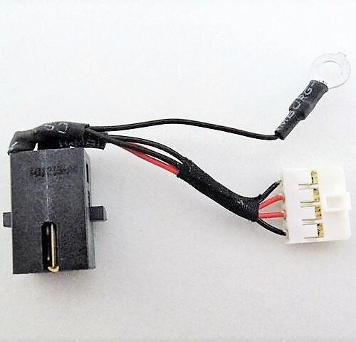 For Toshiba H000033630 Dc Power Jack Cable Tablet Thrive At100 At105