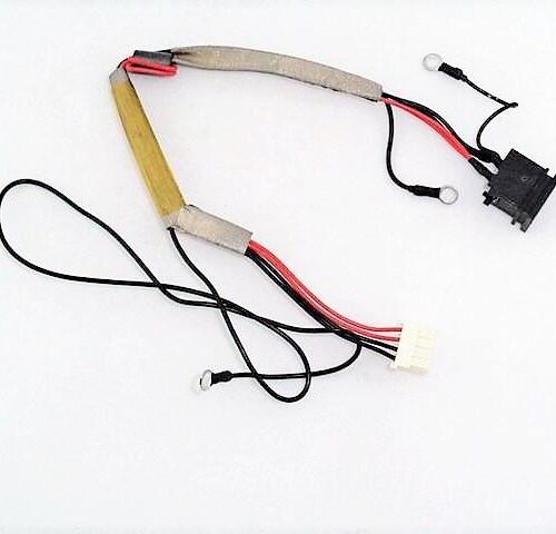 For Toshiba A000039680 Dc Jack Cable Satellite P300 P305 P305d A300 U300