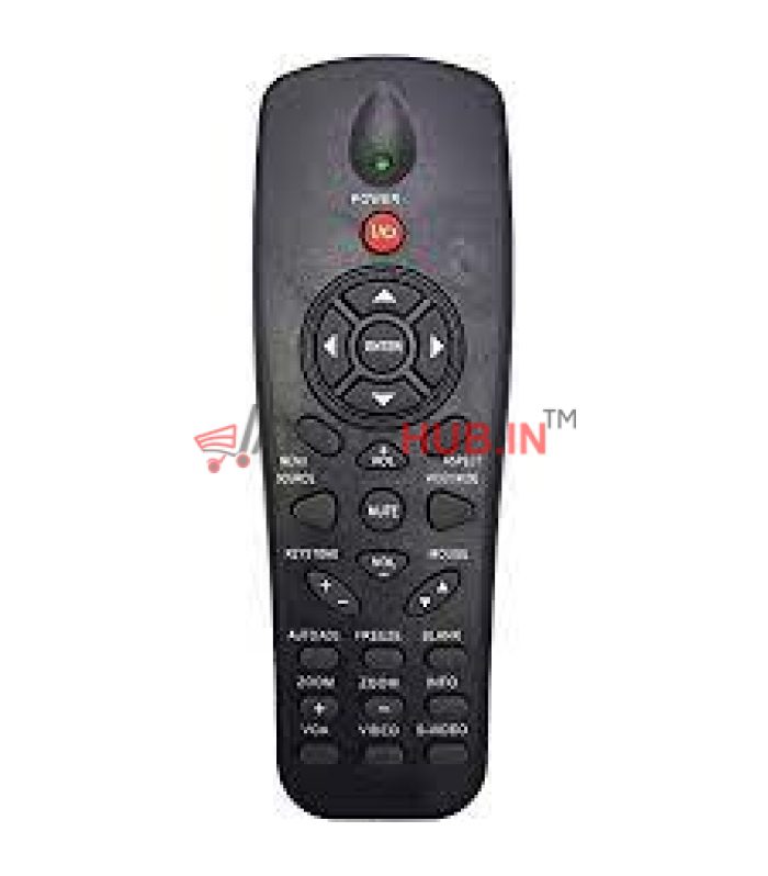 Projector Remote Control for Dell 1220, 1450, 1550, 1650, 1850, P318S