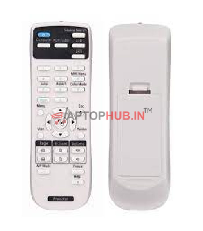 Remote Control for Epson PowerLite 955W/ 955WH/ 965/ 965H/ 97/ 97H/ 98/ 98H/ 99W/ 99WH/ S17/ S27/ W17/ W29/ X17/ X27/ X29, PowerLite Home Cinema 730HD Projectors