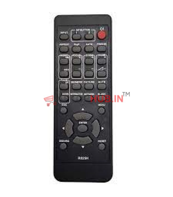 Projector Remote Control for Hitachi CP-EU4501WN, CP-EW3051WN, CP-EW3551WN, CP-EW4051WN, CP-EW5001WN, CP-EX303, CP-EX353, CP-WU5500, CP-WU5505, CP-X5550, LP-AW3001, LP-AW4001