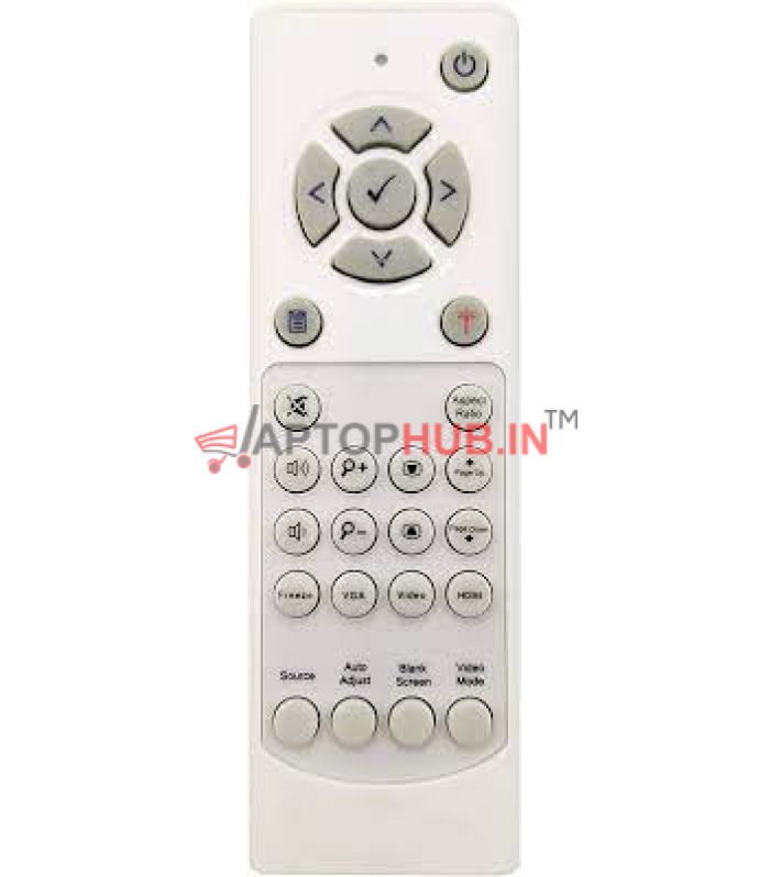 Projector Remote Control for Dell 4220, 4320, S300wi, S500, S500wi, S510, S520