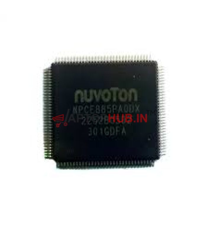 NUVOTON NPCE885GAODX NPCE885GA0DX I/O Controller Ic