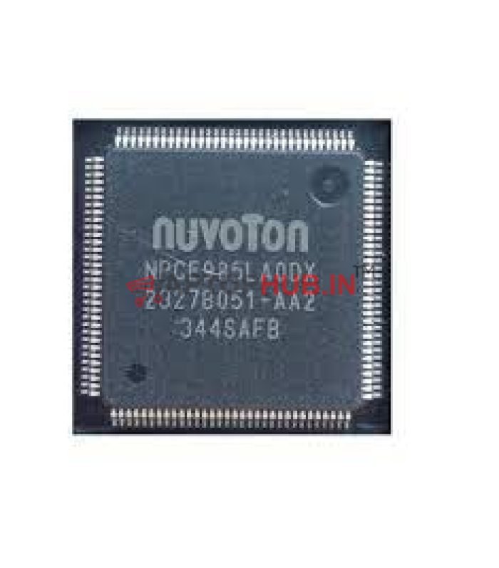 NUVOTON NPCE985LAODX NPCE985LA0DX I/O Controller Ic