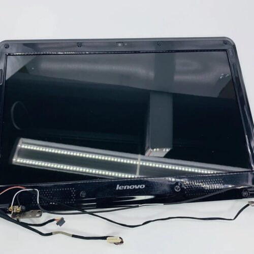 Original Lenovo G450 Lcd Back Cover Lid With Bezel Hinge Cable Gray Ap07q000k10