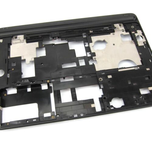 Original Dell Xps L501x, L502x, Upper Edge Of Bottom Base Palmrest Touchpad Chassis Pp7mv