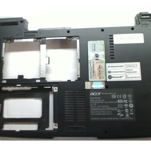 Original Laptop Bottom Base Cover Of Acer Ferrari 1000 Bottom Lower Case D Part