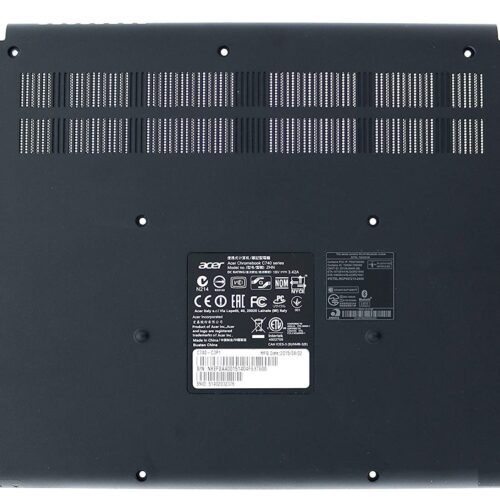 New Laptop Bottom Base Case Cover For Acer Chromebook C740 60.EF2N7.001 Bottom Lower Case D Part