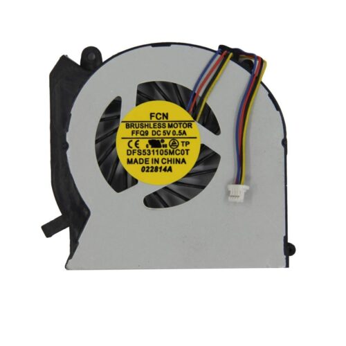 New Laptop Compatible Cpu Cooler Cooling Fan For Hp Cpu Cooling Fan 4-Wire Pavilion Dv6-7000 Dv6t-7000 Dv7-7000 M7 M7-1000 682178-001 682061-001 Mg62090v1-Q030-S99 Mg60090v1-C430-G99 Dfs481305mc0t-Fbac 682060-001