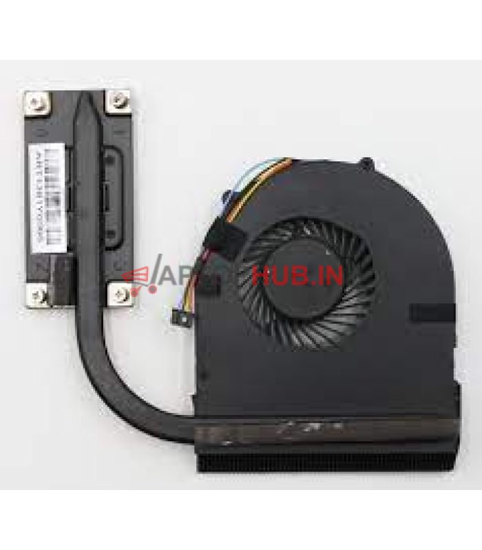 Original Used Laptop Cpu Cooler Cooling Fan With Heat Sink For Lenovo B490 B590 Fan 60.4xb10 / 4te18.001