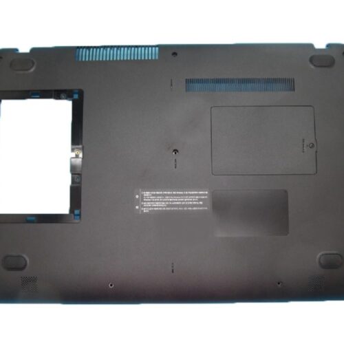 Original Laptop Bottom Case For samsung NP370E5K 370E5K BA98 00820B White D Cover
