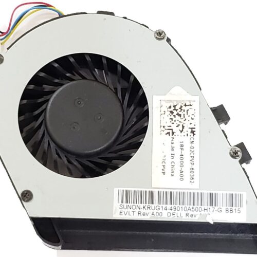 New Laptop Compatible Cpu Cooler Cooling Fan For Dell Latitude E5420 P/N 2cpvp 02cpvp
