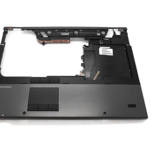 New Hp Elitebook 8740w Laptop Palmrest Touchpad Laptop Body Parts Replacement