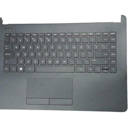 New Hp 240 G6 Touchpad Palmrest Laptop Body Parts Replacement