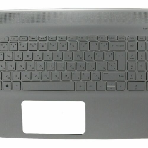 New Hp Envy 15-Ae 15t-Ae M6-Ae Palmrest With Keyboard Silver Laptop Body Parts