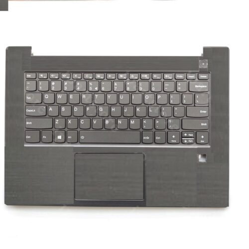 New Lenovo V330-14ikb Palmrest Laptop Touchpad Grey With Keyboard Body Parts