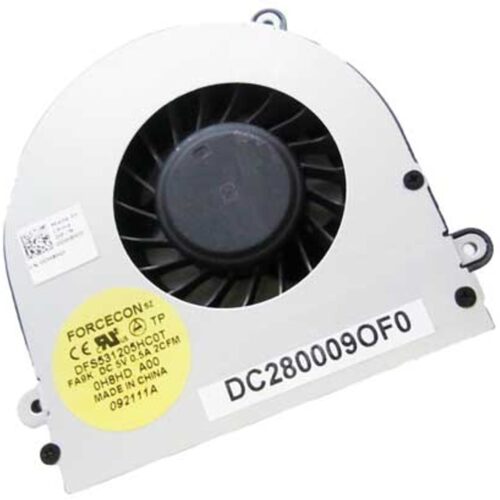 Original Dell Alienware M14x Laptop Cpu Cooling Fan 0h8hd 7xjk4