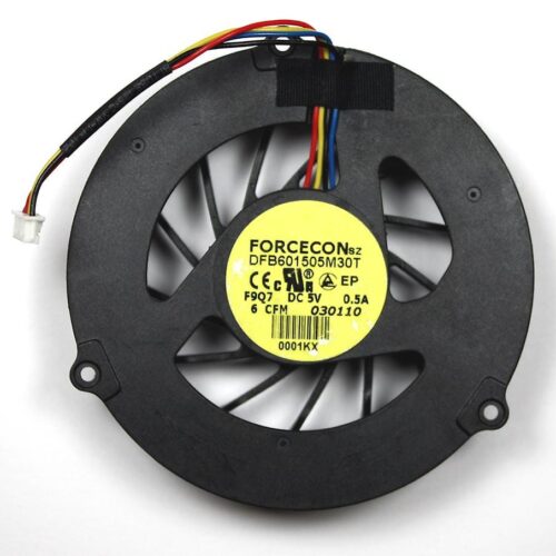 New Laptop Compatible Cpu Cooler Cooling Fan For Dell Precision M4500 P/N Cffp7