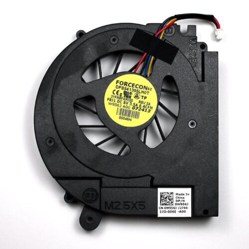 Original Laptop Cpu Cooling Fan For Dell Studio 1558 02x6c1