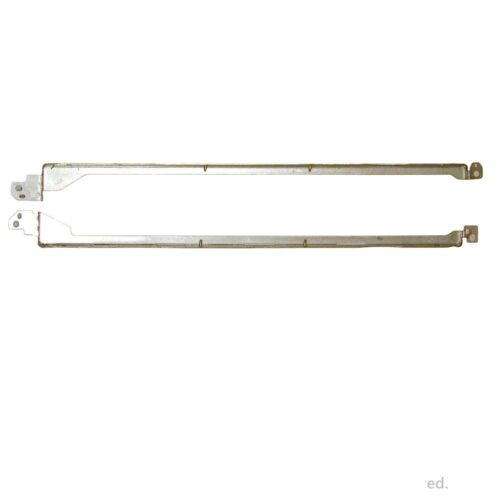 New Laptop Dell Studio 1555 1557 1558 Lcd Rails Brackets L+R W981j 0w981j