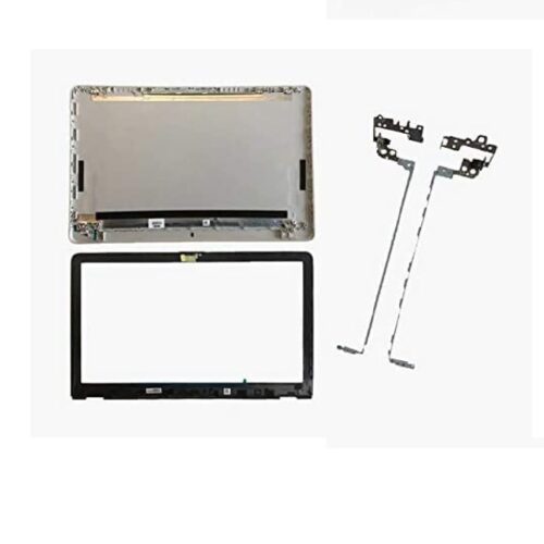 Laptop Led Top Panel Back Cover For Hp PavilionHp 15-Br 15g-Br Non Glossy Mat Finish Silver Panel L03442-001 With Bazzel And With Hinges