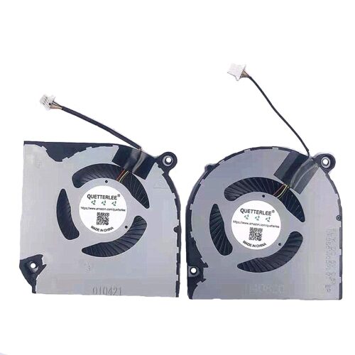 New Laptop Compatible Cpu Cooler Cooling Fan For Acer Nitro AN517 51 AN715 51 L+R CPU Laptop cpu Cooling Fan Pair
