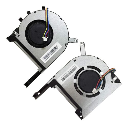 New Laptop Compatible Cpu Cooler Cooling Fan For Asus TUF Gaming (2020) A15 FA506 FA506IV FA506IU TUF506IV TUF506IU F15 FX506 FX506LI FX506LU laptop CPU Fan Pair