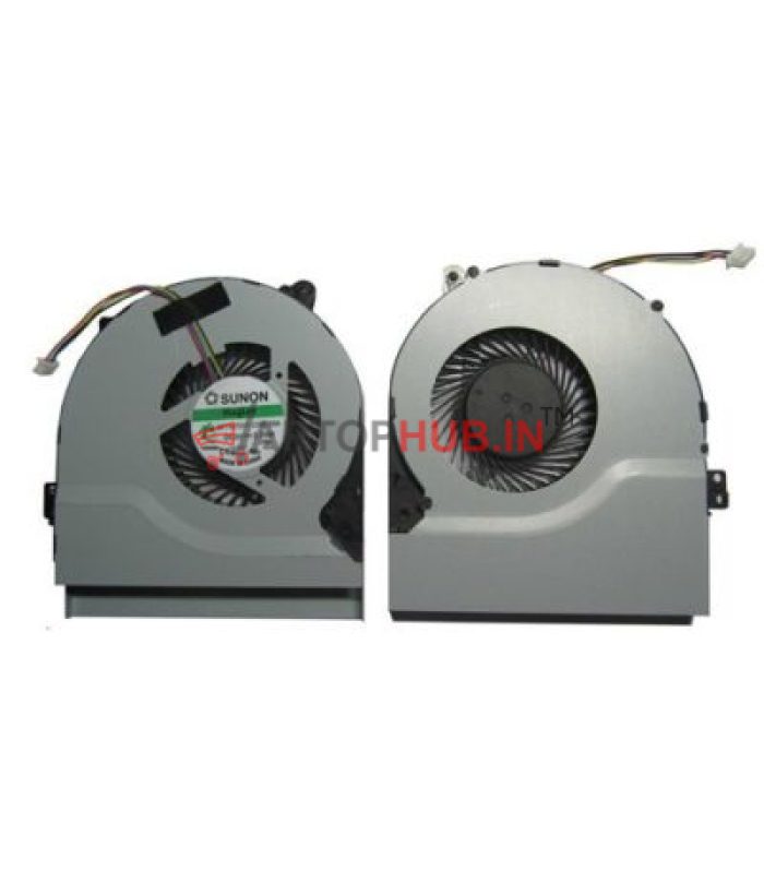 New Laptop Compatible Cpu Cooler Cooling Fan For Asus X450V CPU Laptop cpu Cooling Fan