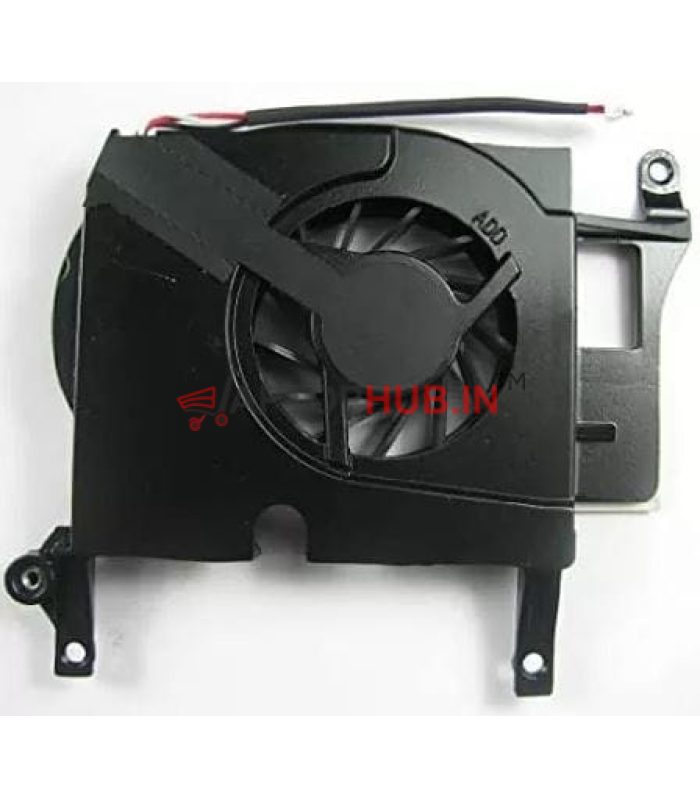 Original Used hp Compaq Presario V2000 Laptop cpu Cooling Fan with Heat Sink